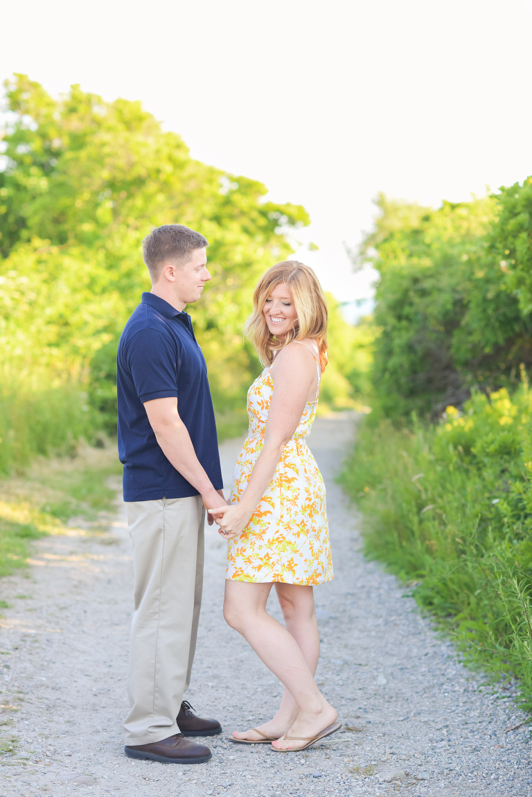 Newport RI Engagement Session