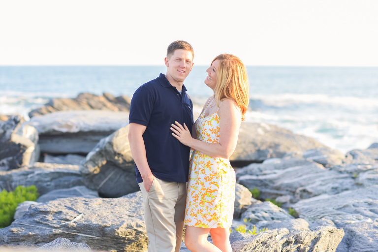 Newport RI Engagement Session