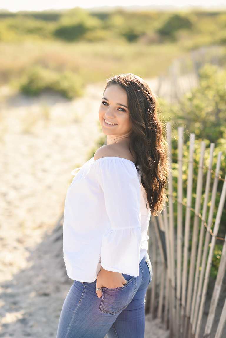 Newport RI Senior Picture Photographer