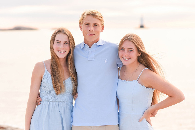 Newport RI Senior Picture Photographer