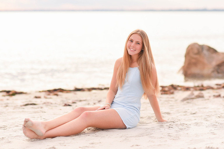 Newport RI Senior Picture Photographer