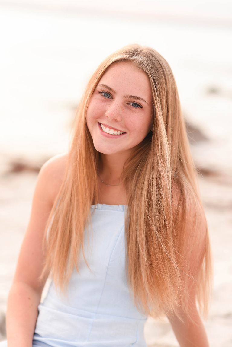 Newport RI Senior Picture Photographer