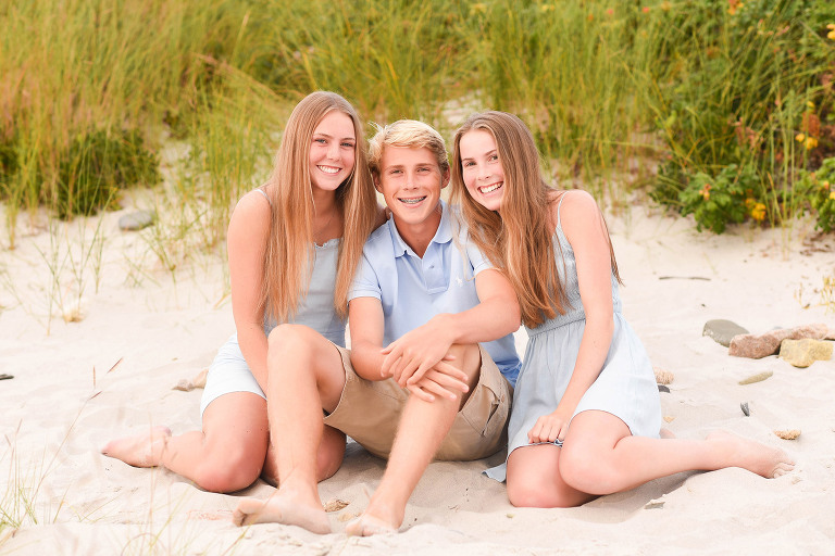 Newport RI Senior Picture Photographer