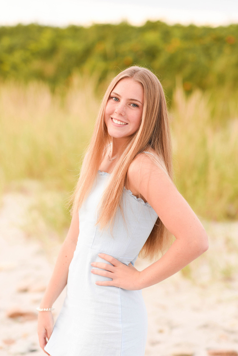 Newport RI Senior Picture Photographer