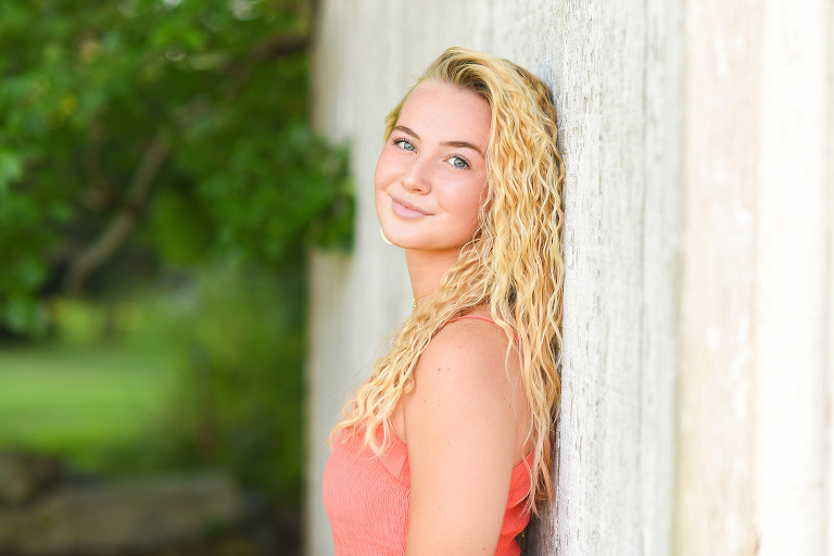 Portsmouth RI Senior Portrait Photographer