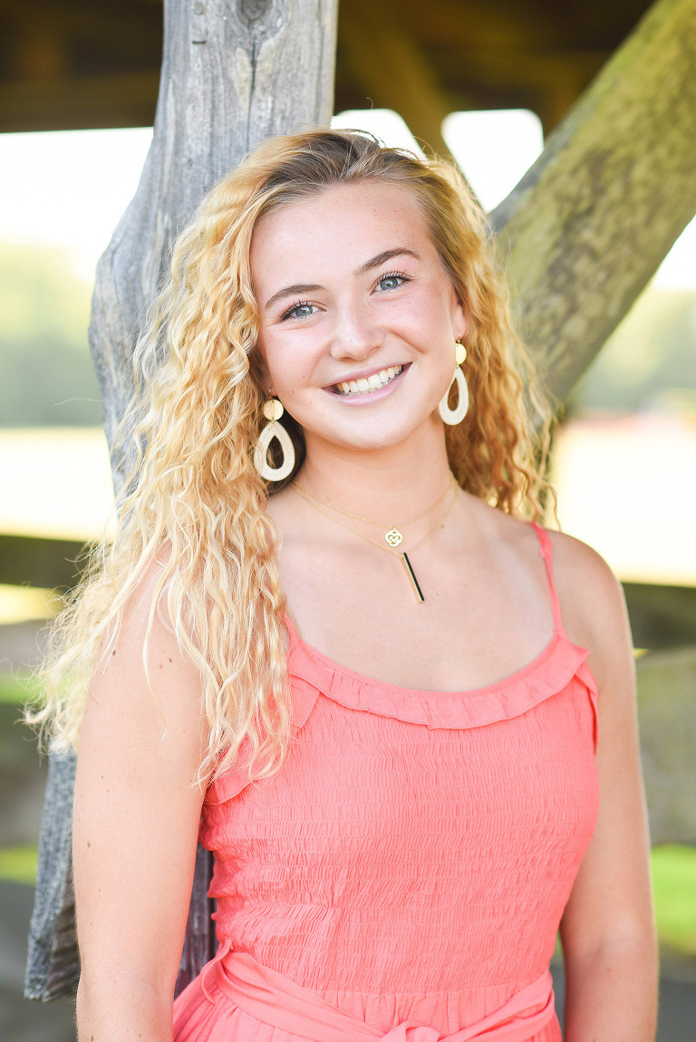 Portsmouth RI Senior Portrait Photographer