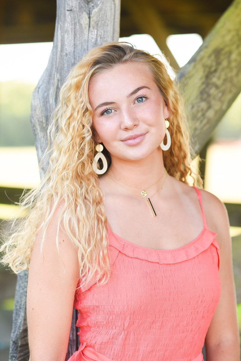 Portsmouth RI Senior Portrait Photographer