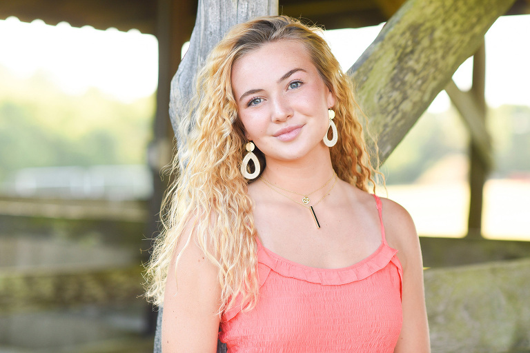 Portsmouth RI Senior Portrait Photographer