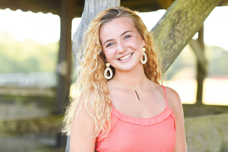 Portsmouth RI Senior Portrait Photographer