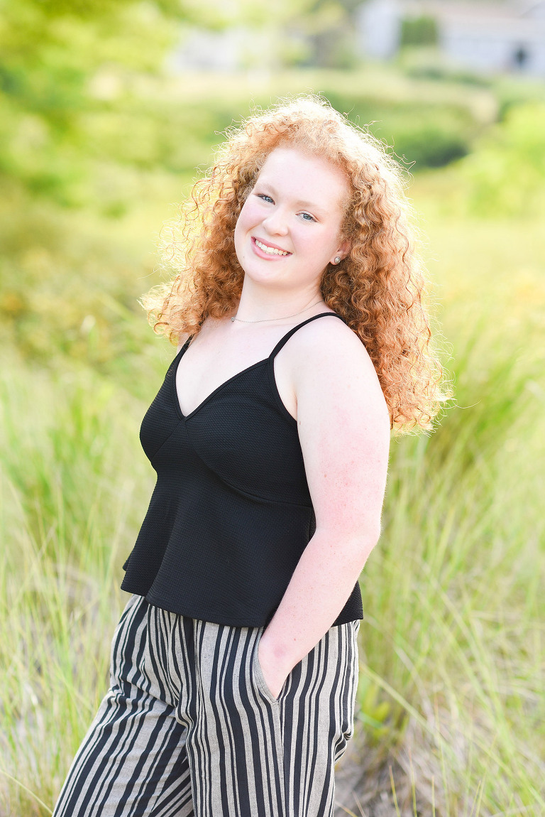 Portsmouth RI Senior Portrait Photographer