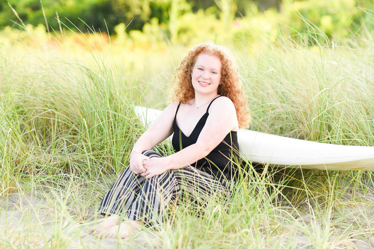 Portsmouth RI Senior Portrait Photographer