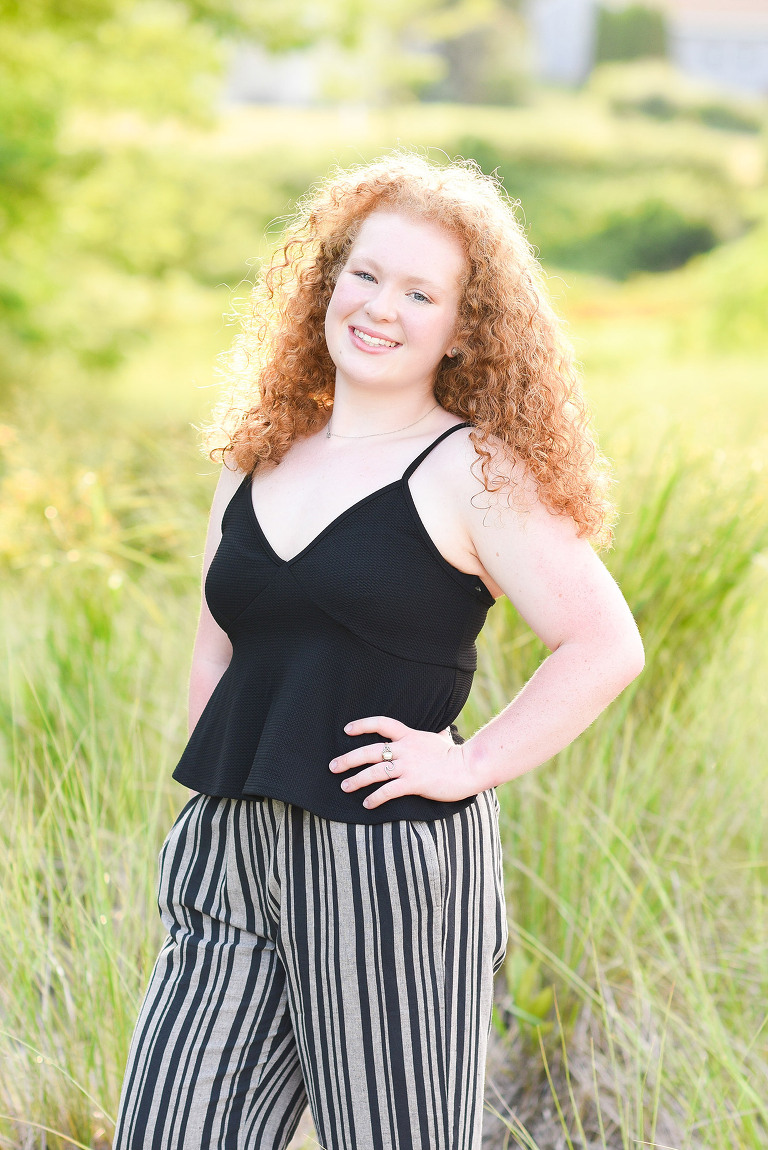 Portsmouth RI Senior Portrait Photographer