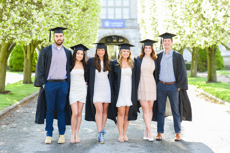 Salve Regina University Graduation Photo Session