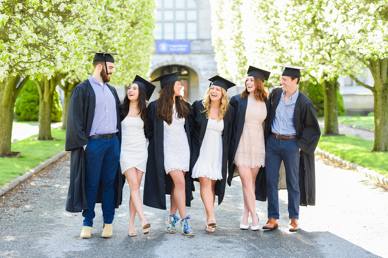 Salve Regina University Graduation Photo Session