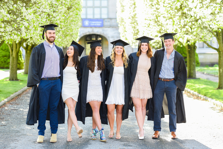 Salve Regina University Graduation Photo Session