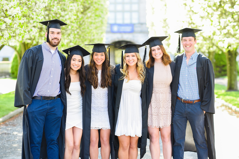 Salve Regina University Graduation Photo Session