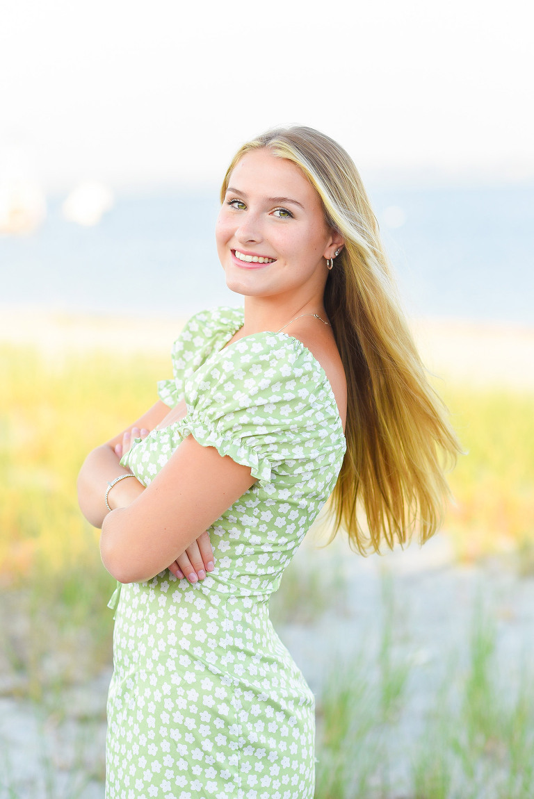 Newport RI Senior Portrait Photographer