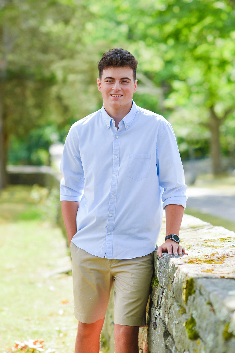 Class of 2025 Senior Portraits » Newport Portrait Photographer