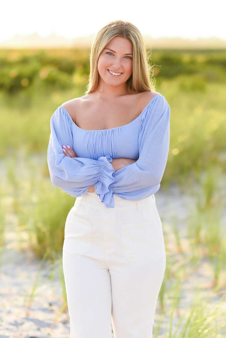 Newport RI Senior Picture Photographer