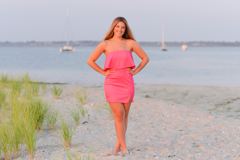 Newport RI Senior Picture Photographer