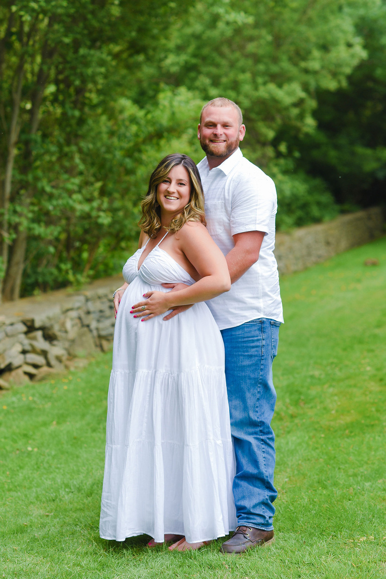 Newport RI Maternity Photographer