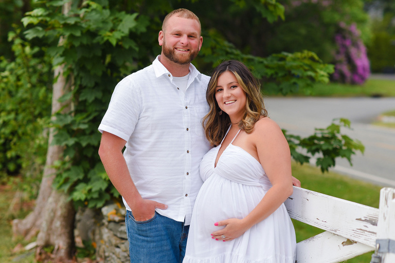 Newport RI Maternity Photographer