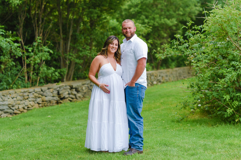 Newport RI Maternity Photographer