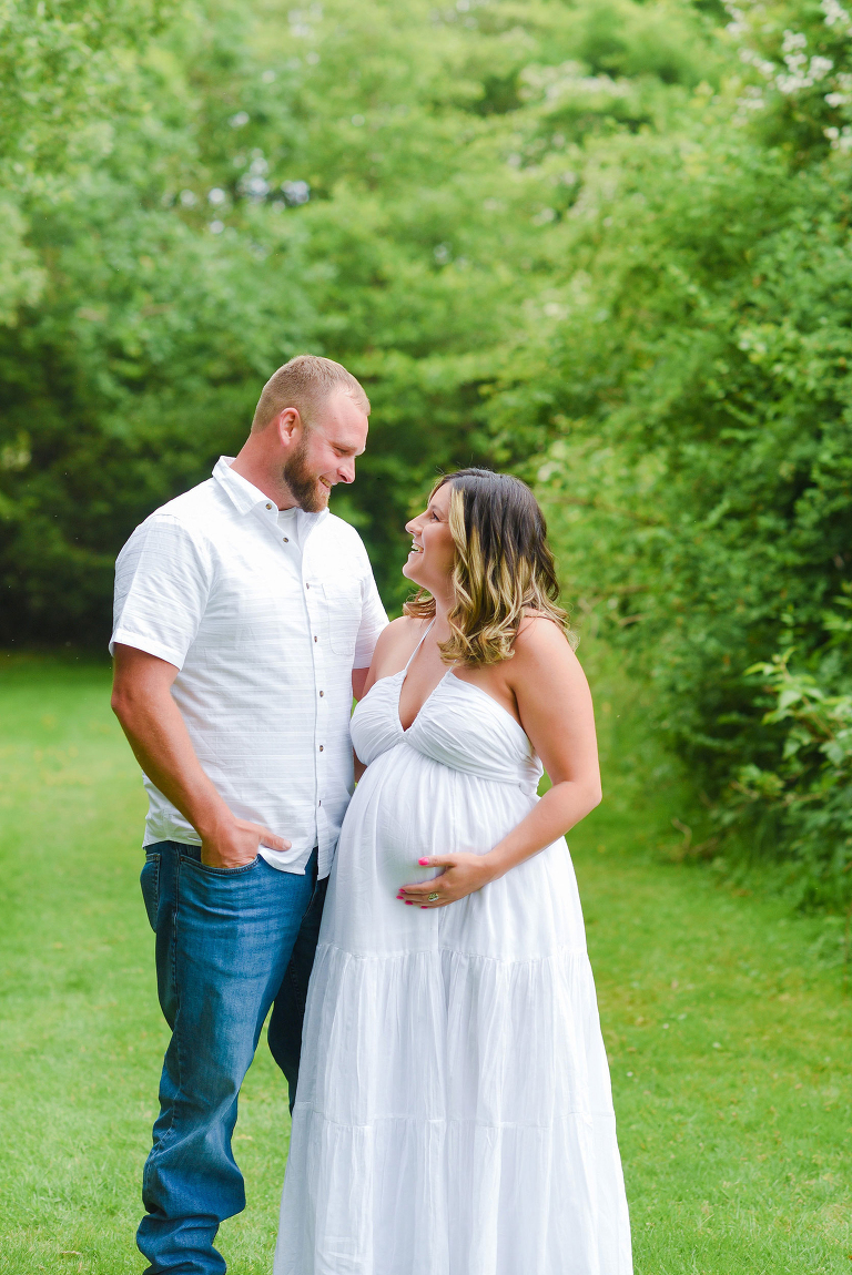 Newport RI Maternity Photographer