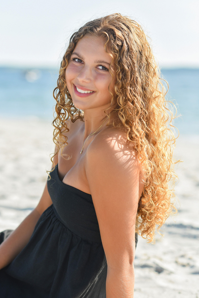 Ava | Newport RI Senior Photo Session » Newport Portrait Photographer