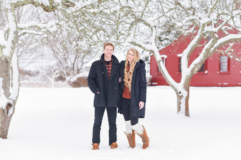 Newport RI Engagement Photographer