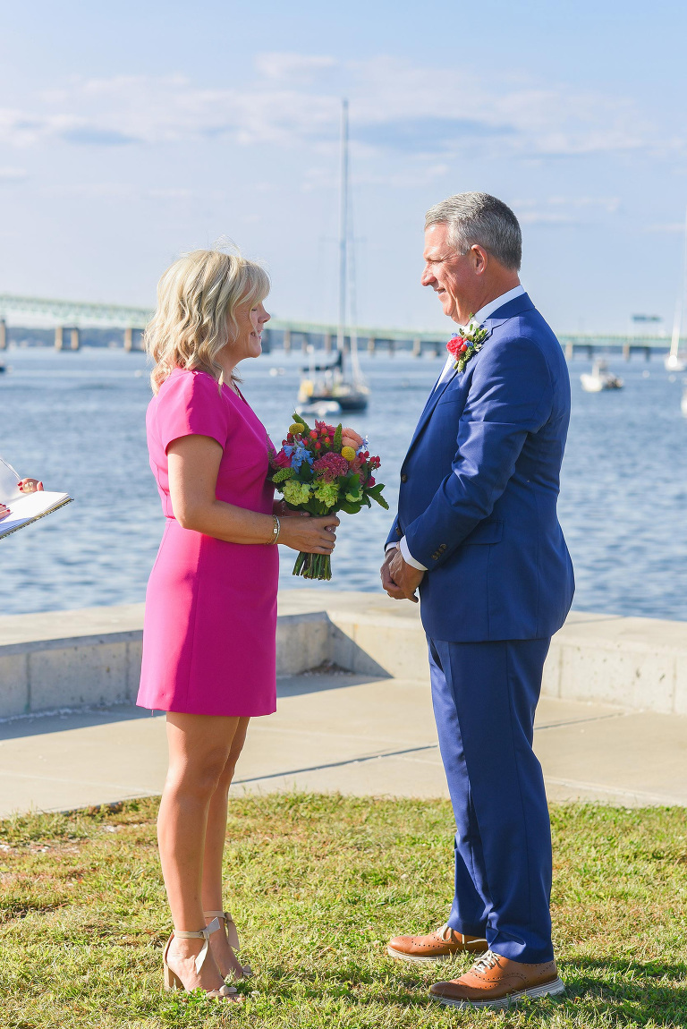 Newport RI Elopement Photographer