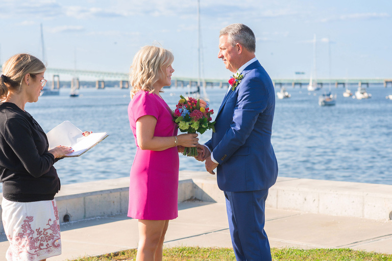 Newport RI Elopement Photographer