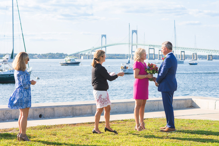 Newport RI Elopement Photographer