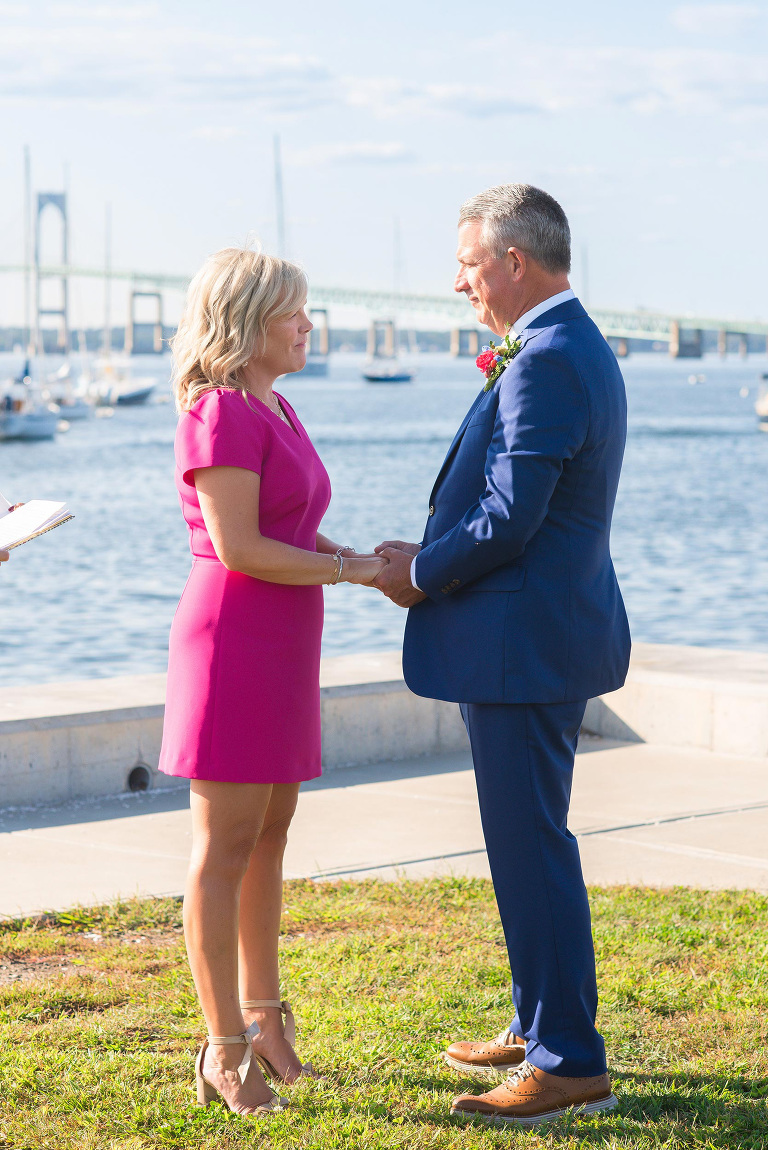 Newport RI Elopement Photographer