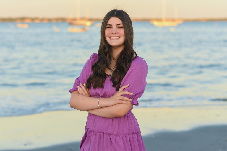 Rhode Island Senior Portrait Photographer