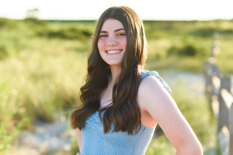 Rhode Island Senior Portrait Photographer