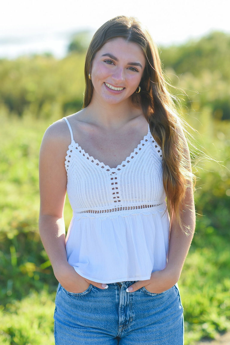 Newport RI Senior Portrait Photographer