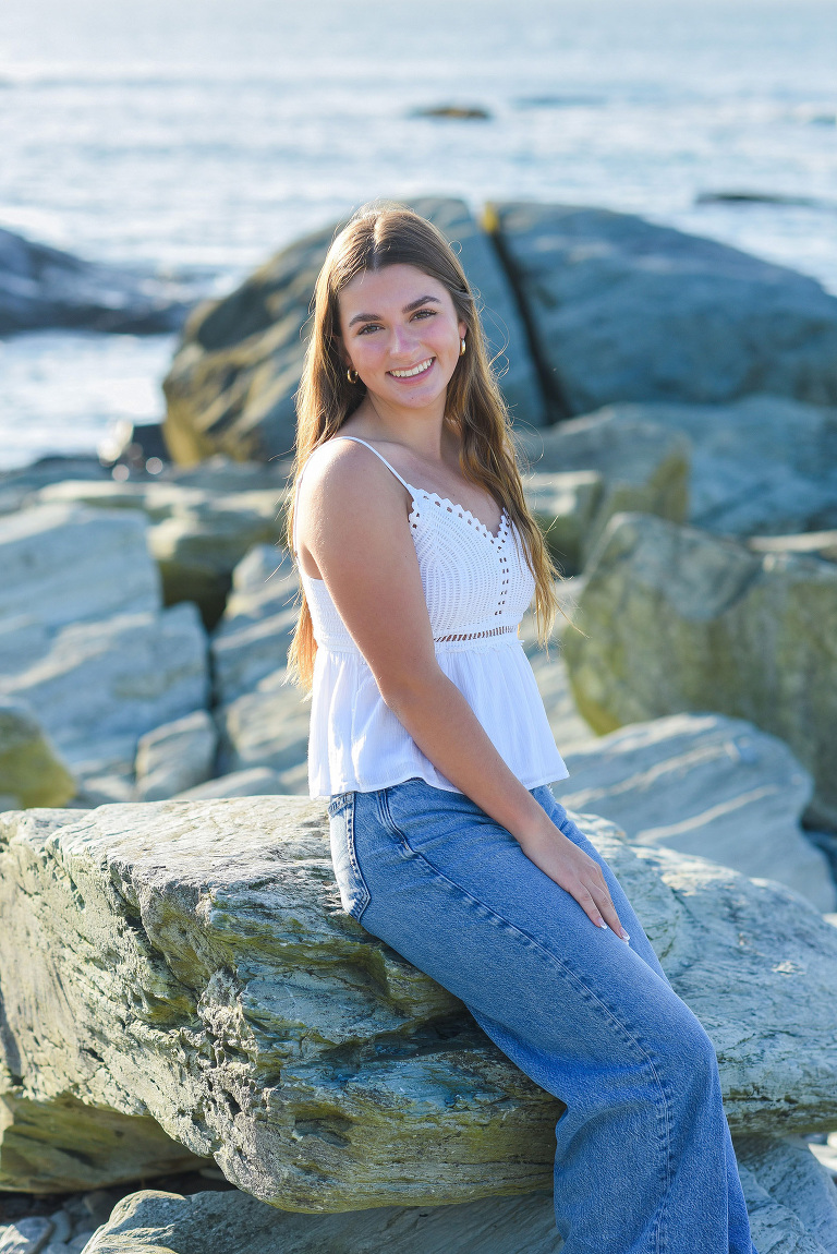 Newport RI Senior Portrait Photographer