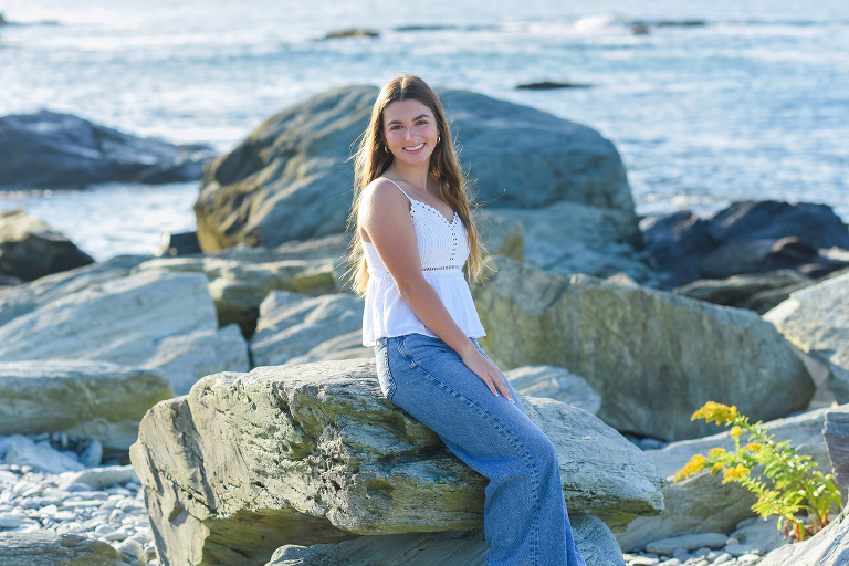 Newport RI Senior Portrait Photographer