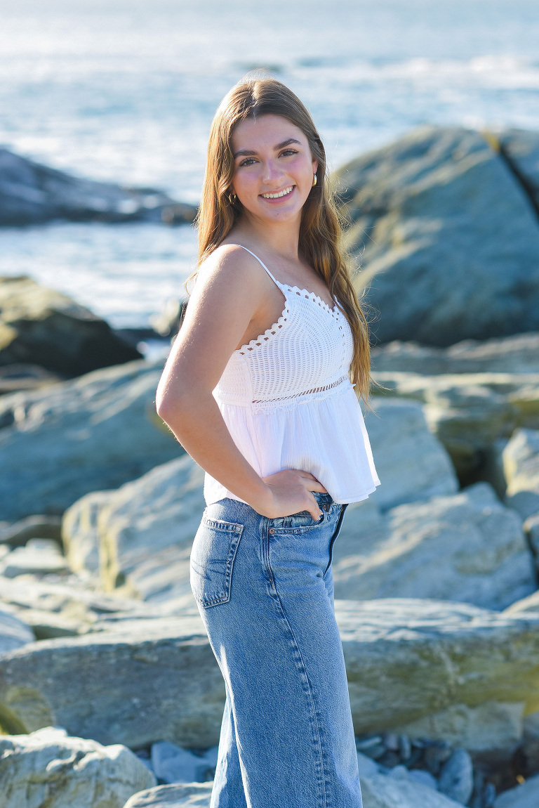 Newport RI Senior Portrait Photographer