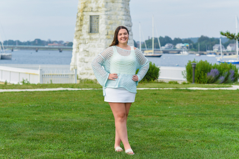 Newport RI Senior Portrait Photographer