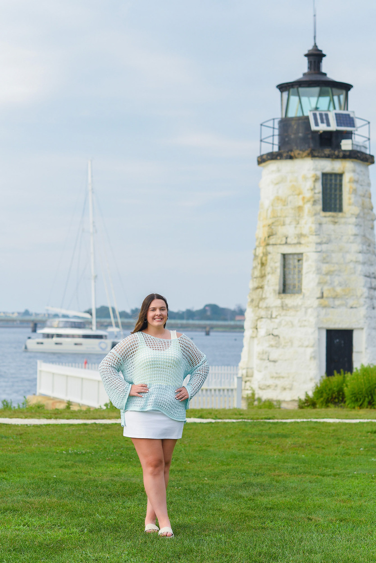 Newport RI Senior Portrait Photographer