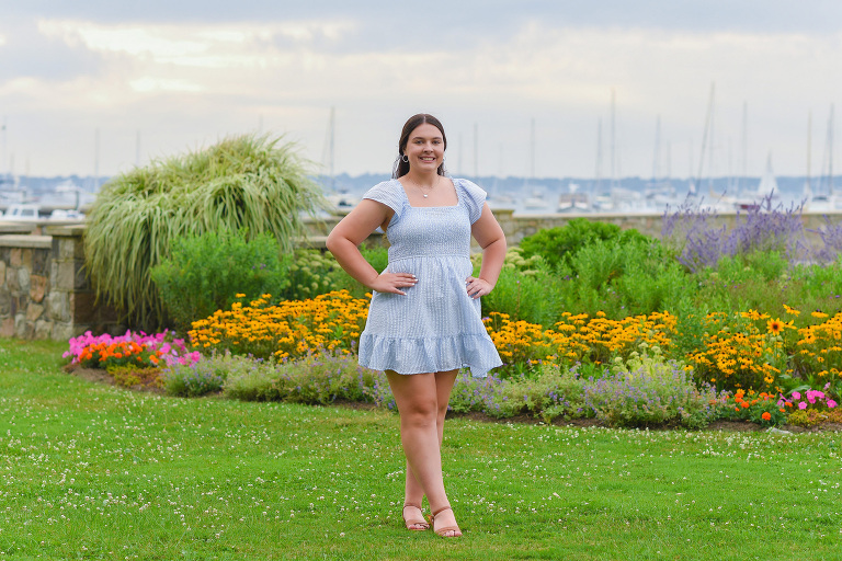 Newport RI Senior Portrait Photographer