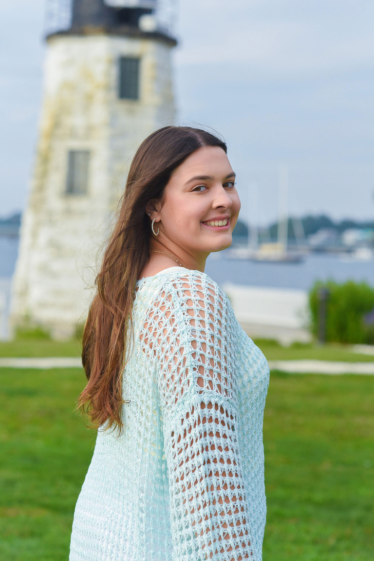 Newport RI Senior Portrait Photographer