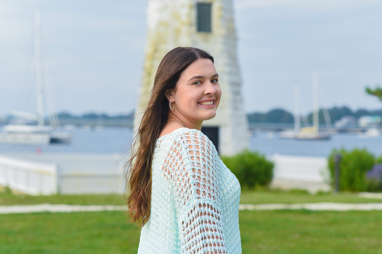 Newport RI Senior Portrait Photographer